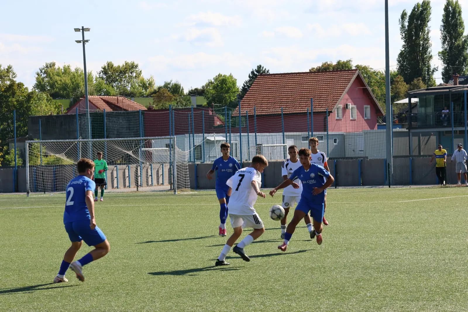 Kadeti protiv HNK Zadra, fotografija 2 od 5