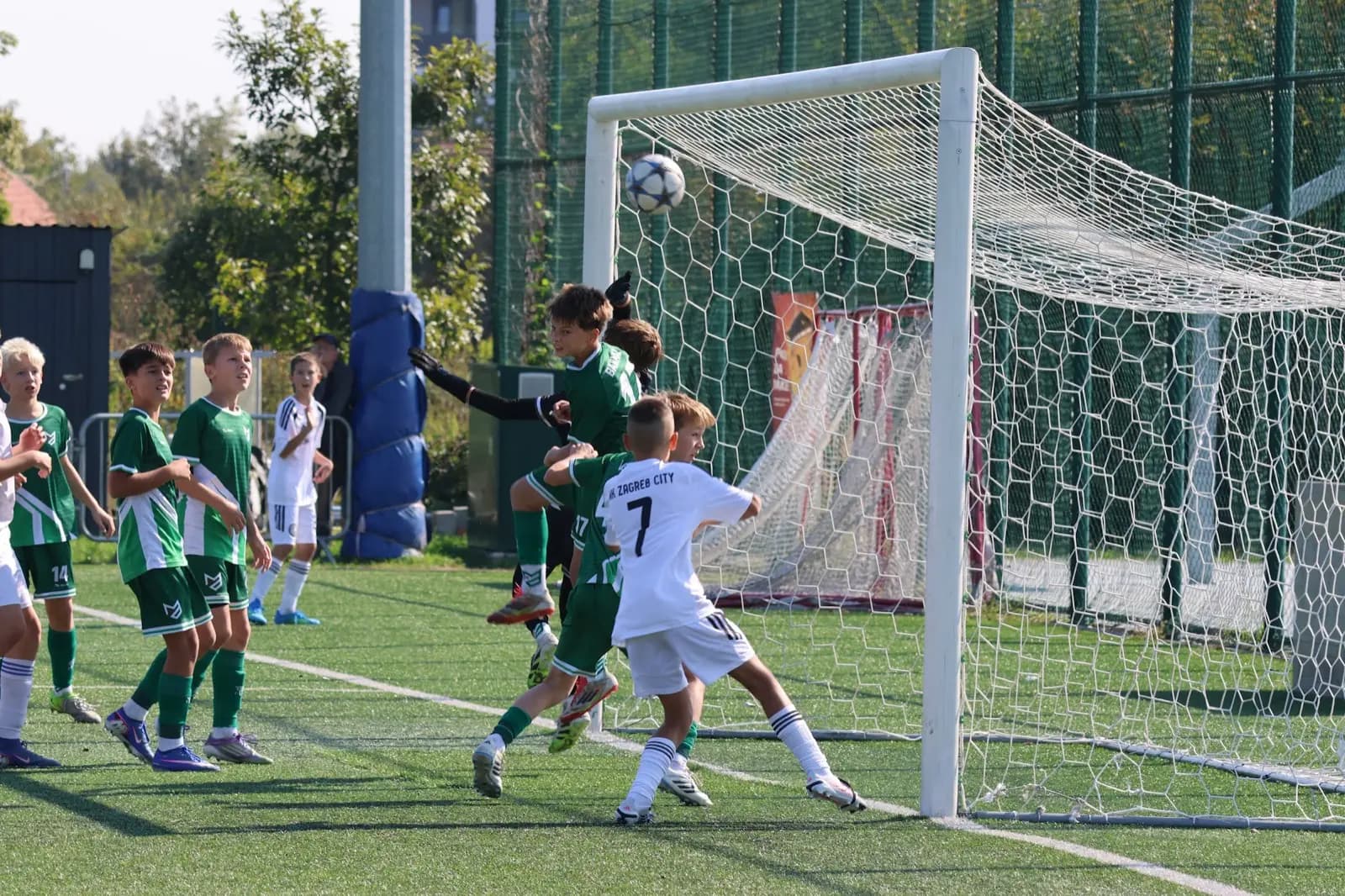 U13 protiv NK Maksimira, fotografija 2 od 4