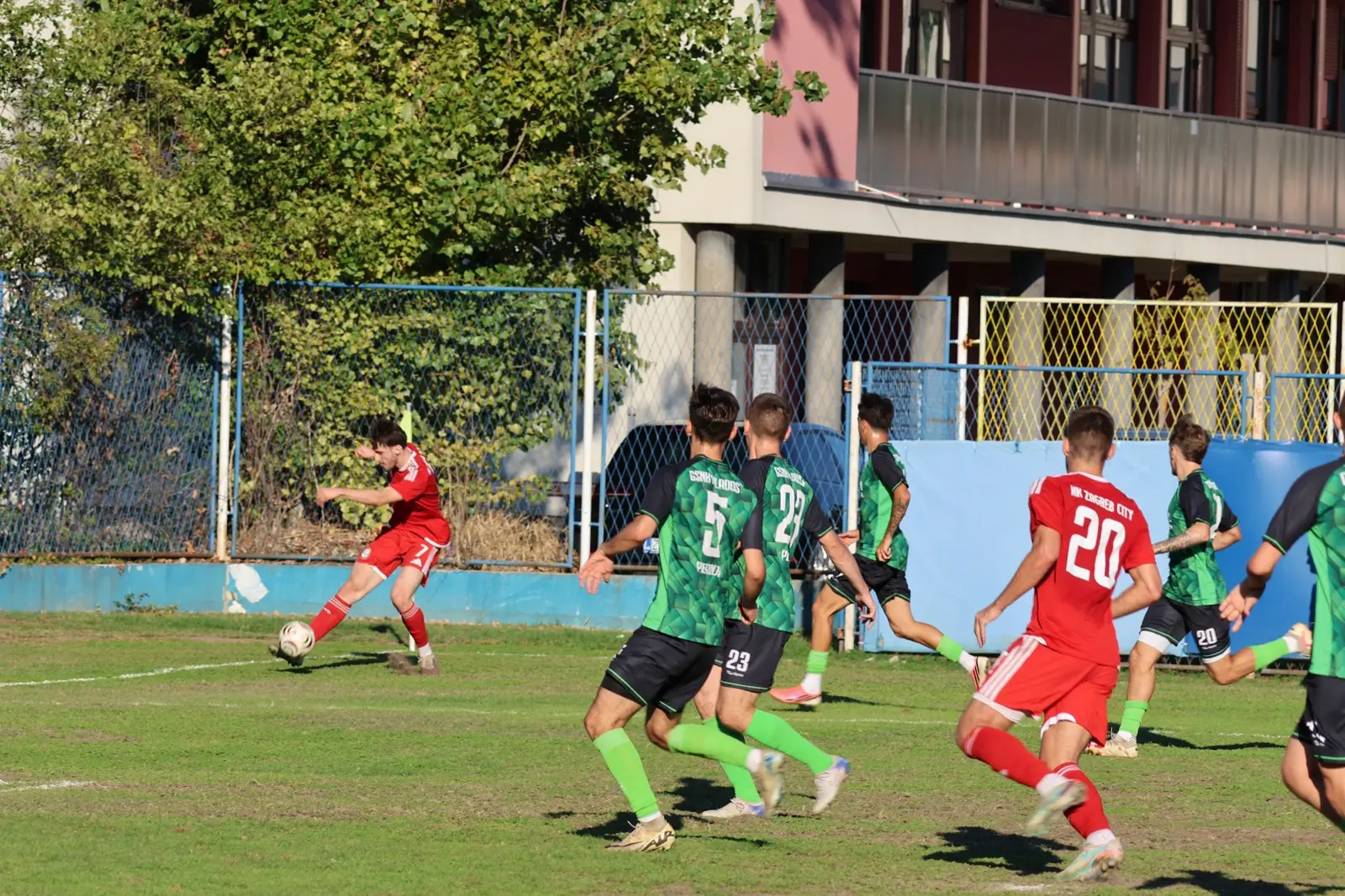 Seniori protiv GSNK Mladost Petrinja, fotografija 14 od 18