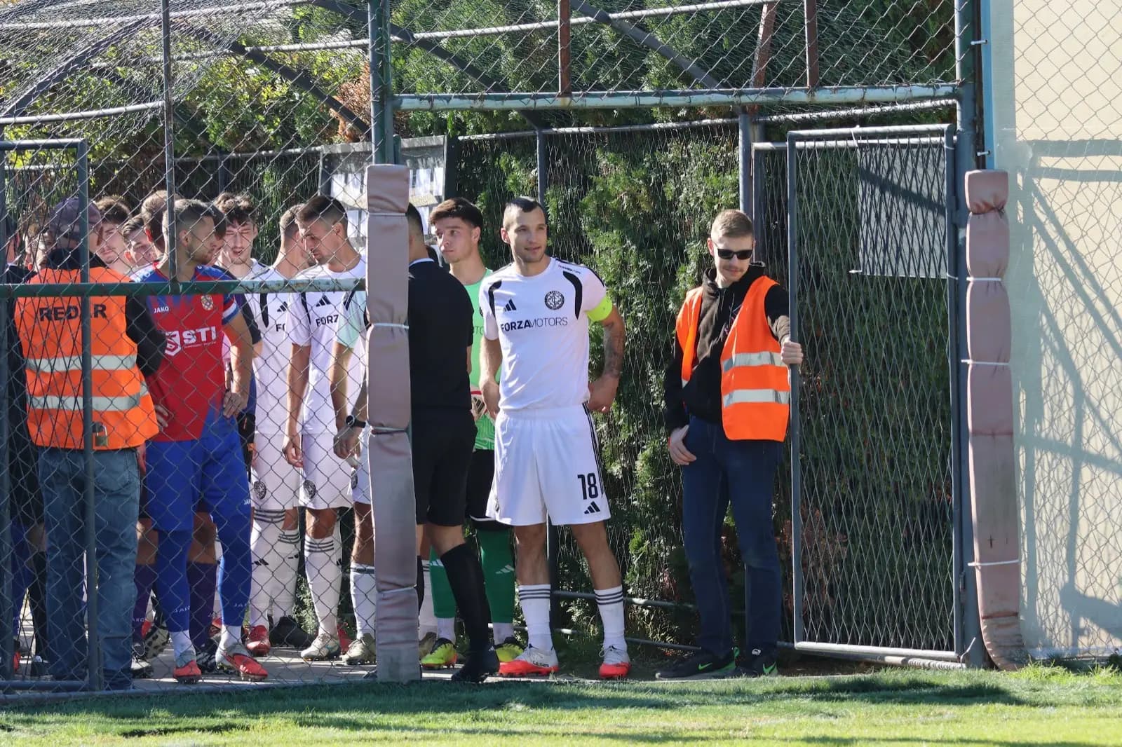 Seniori protiv HAŠK-a, fotografija 2 od 18