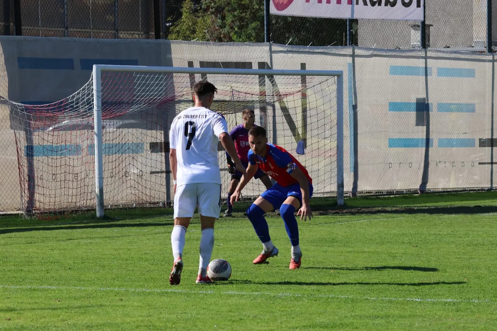 Seniori protiv HAŠK-a, fotografija 5 od 18