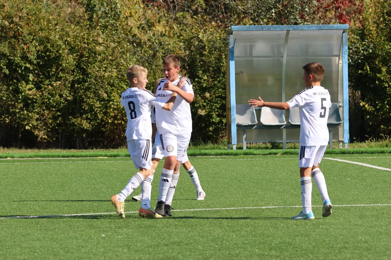 U12 protiv NK Maksimira, fotografija 3 od 4