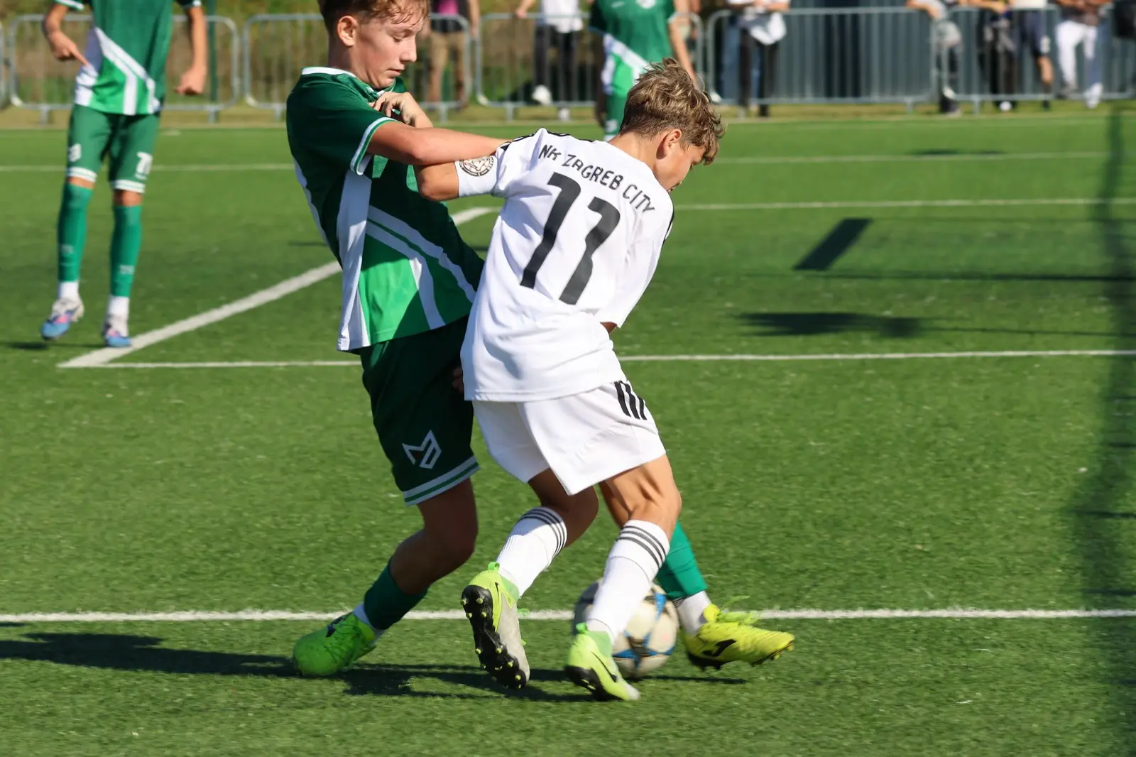 U14 protiv NK Maksimira, fotografija 2 od 3